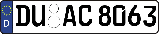 DU-AC8063