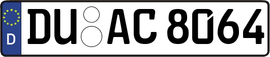 DU-AC8064