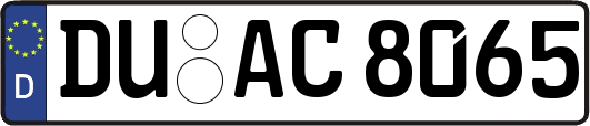 DU-AC8065