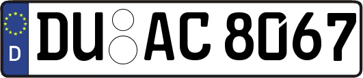 DU-AC8067