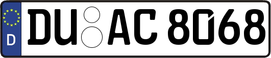 DU-AC8068