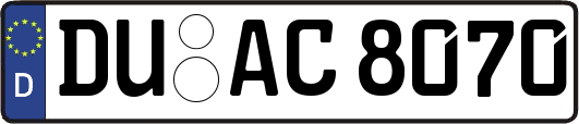 DU-AC8070