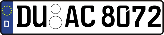 DU-AC8072