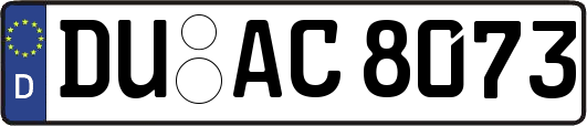 DU-AC8073