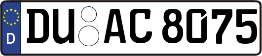 DU-AC8075