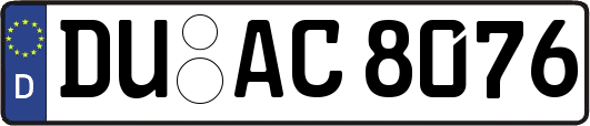 DU-AC8076