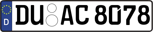 DU-AC8078
