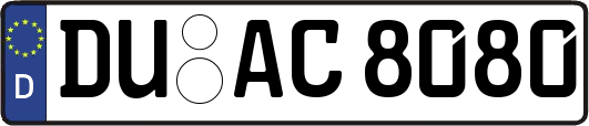 DU-AC8080