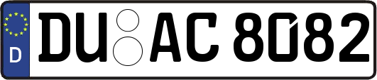 DU-AC8082
