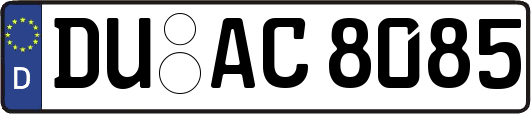 DU-AC8085