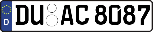DU-AC8087