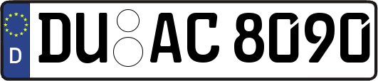 DU-AC8090