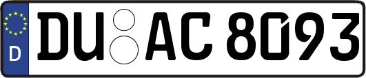 DU-AC8093