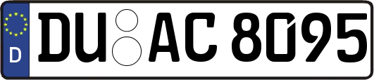 DU-AC8095