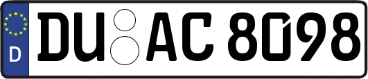 DU-AC8098