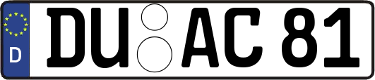 DU-AC81