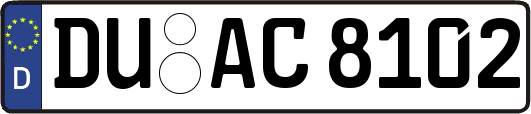 DU-AC8102
