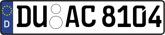 DU-AC8104