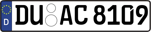DU-AC8109