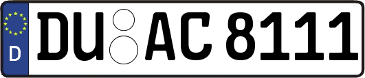 DU-AC8111