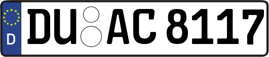 DU-AC8117