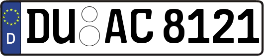 DU-AC8121