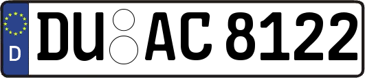 DU-AC8122