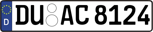 DU-AC8124