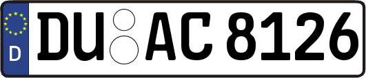 DU-AC8126