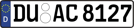 DU-AC8127