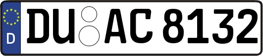 DU-AC8132