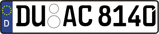 DU-AC8140