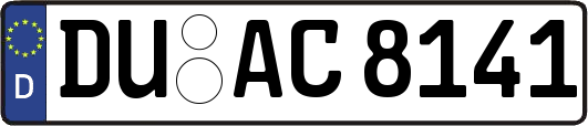 DU-AC8141