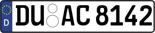 DU-AC8142
