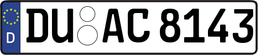 DU-AC8143