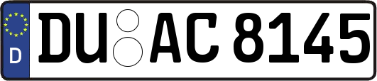 DU-AC8145