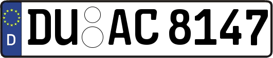 DU-AC8147