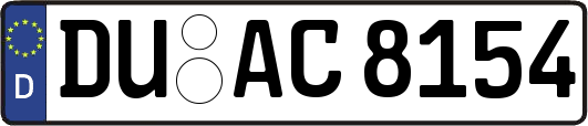 DU-AC8154