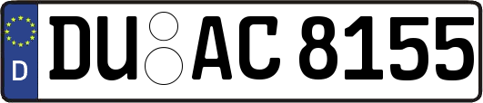 DU-AC8155