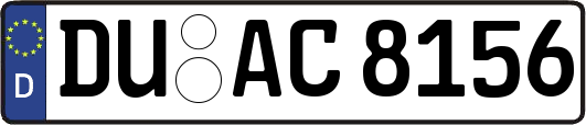 DU-AC8156
