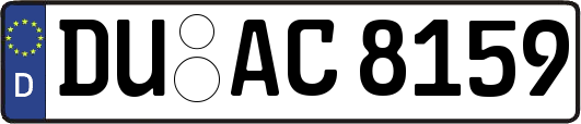 DU-AC8159