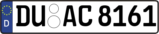 DU-AC8161