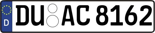 DU-AC8162