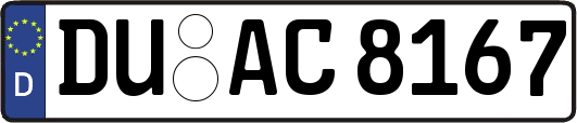 DU-AC8167