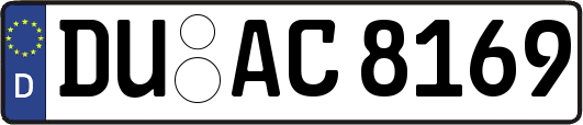 DU-AC8169