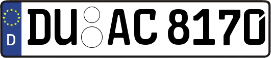 DU-AC8170