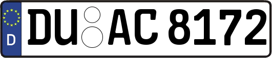 DU-AC8172