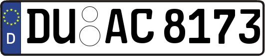 DU-AC8173