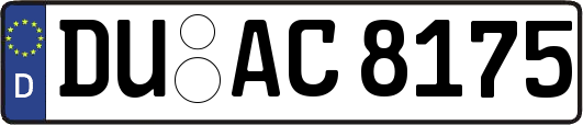DU-AC8175