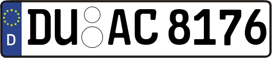 DU-AC8176
